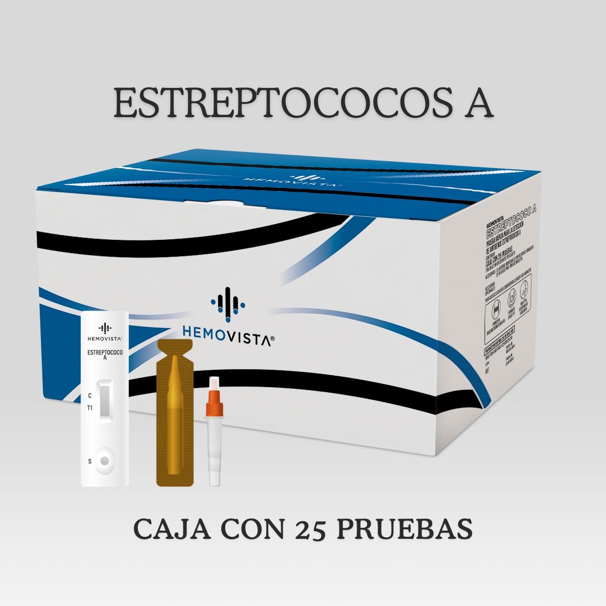 Estreptococos A HEMOVISTA