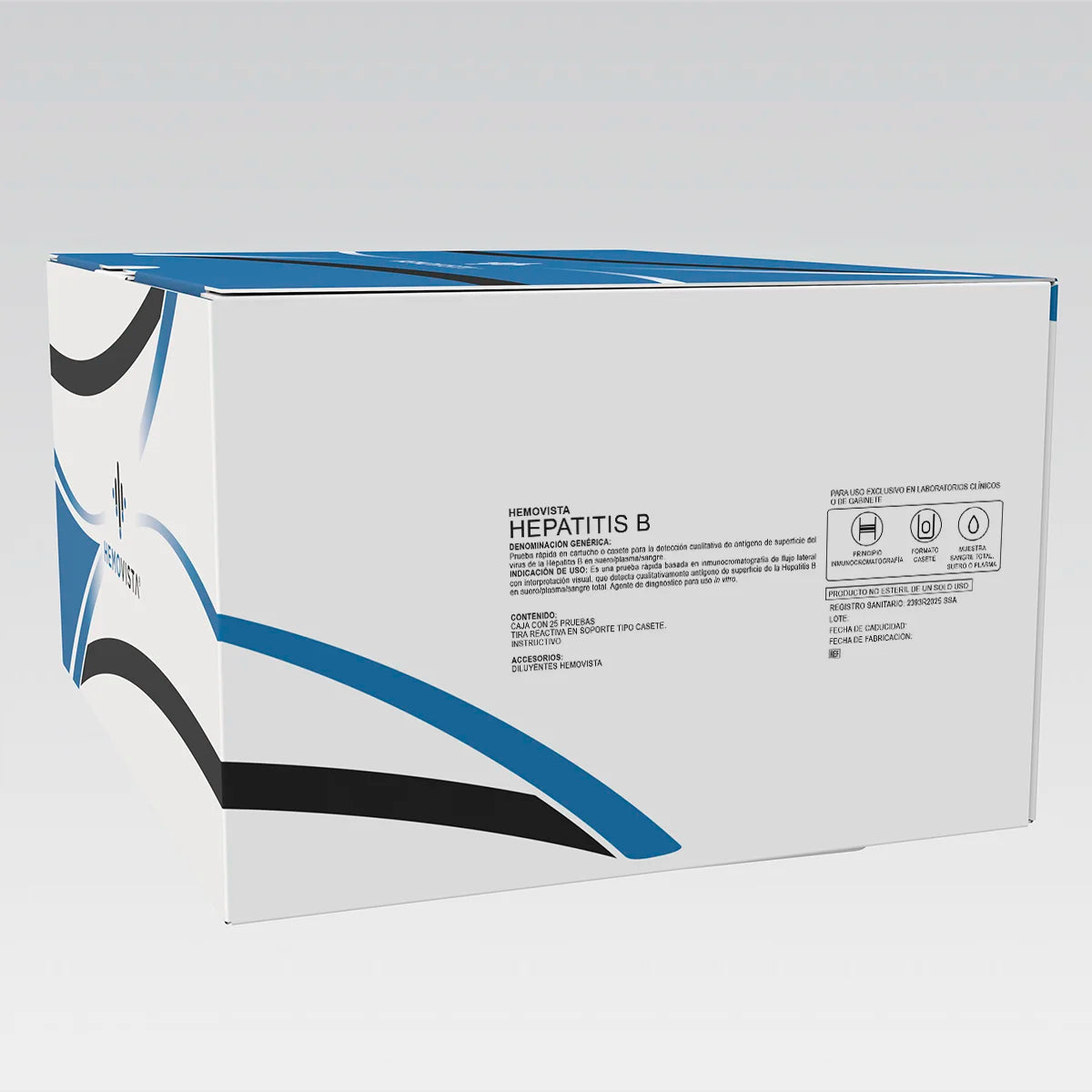 Hepatitis B (VHB) Hemovista - Marbete