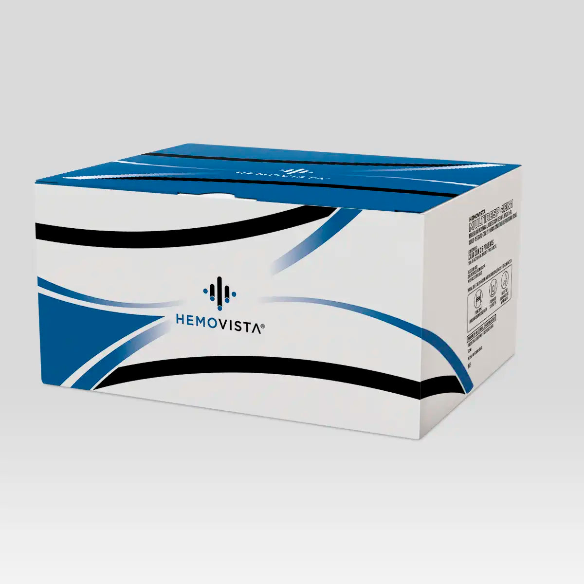COVID + Influenza A/B + RSV HEMOVISTA (4 en 1)