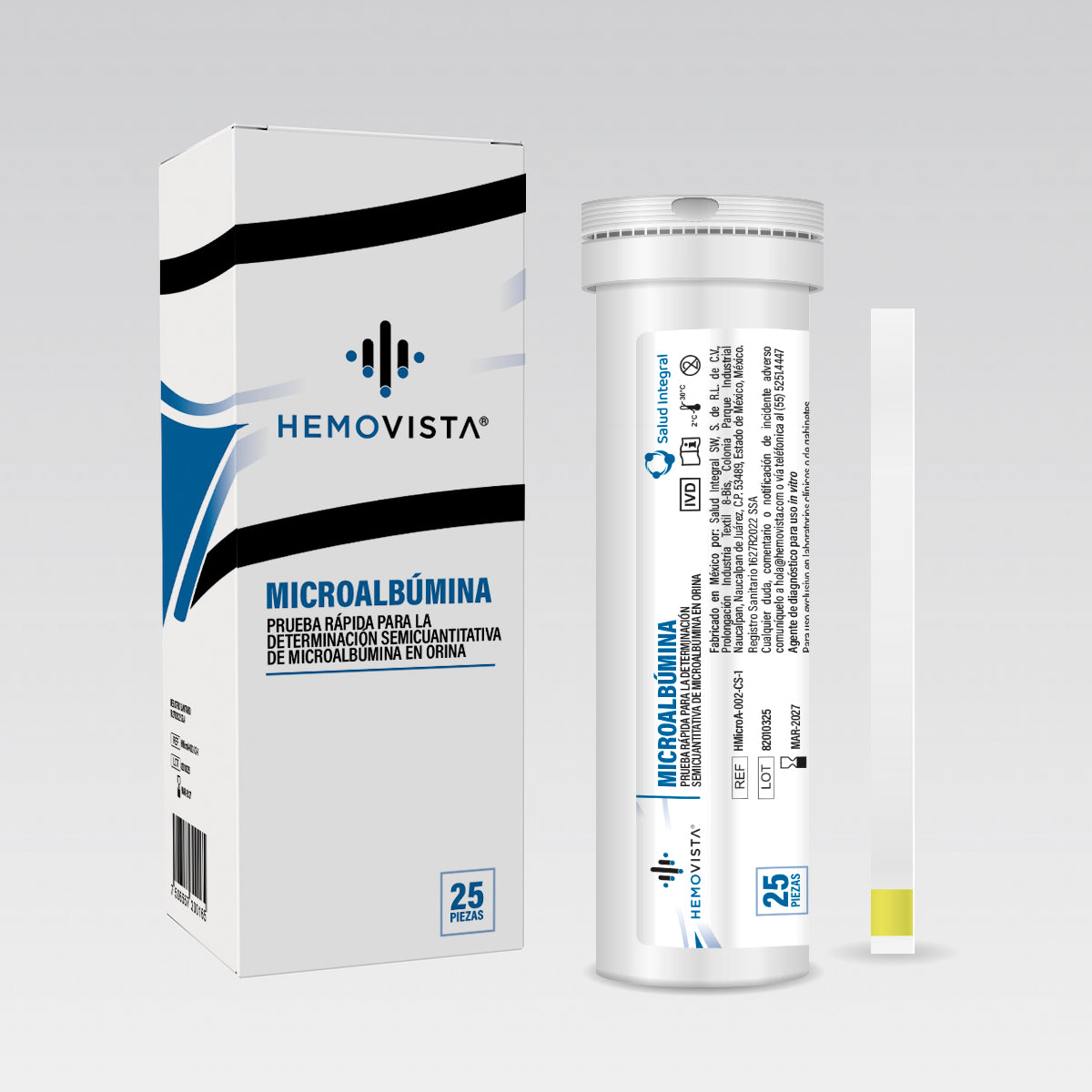 Microalbúmina HEMOVISTA