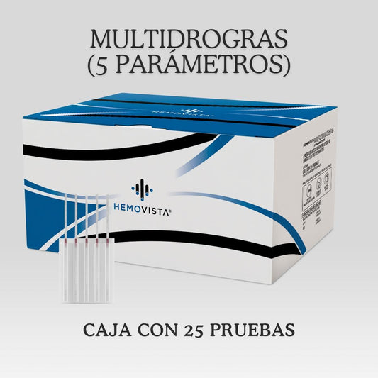 Multidrogras (5 parámetros) HEMOVISTA