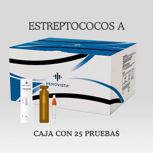 Estreptococos A HEMOVISTA