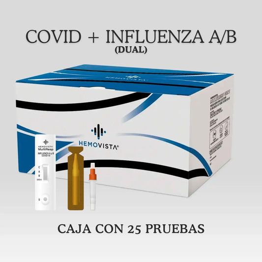 COVID + Influenza A/B HEMOVISTA (Dual)
