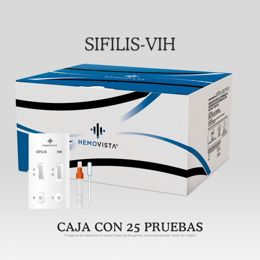 SIFILIS-VIH HEMOVISTA