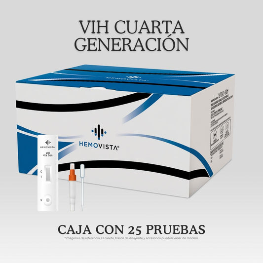 VIH CUARTA GENERACIÓN HEMOVISTA