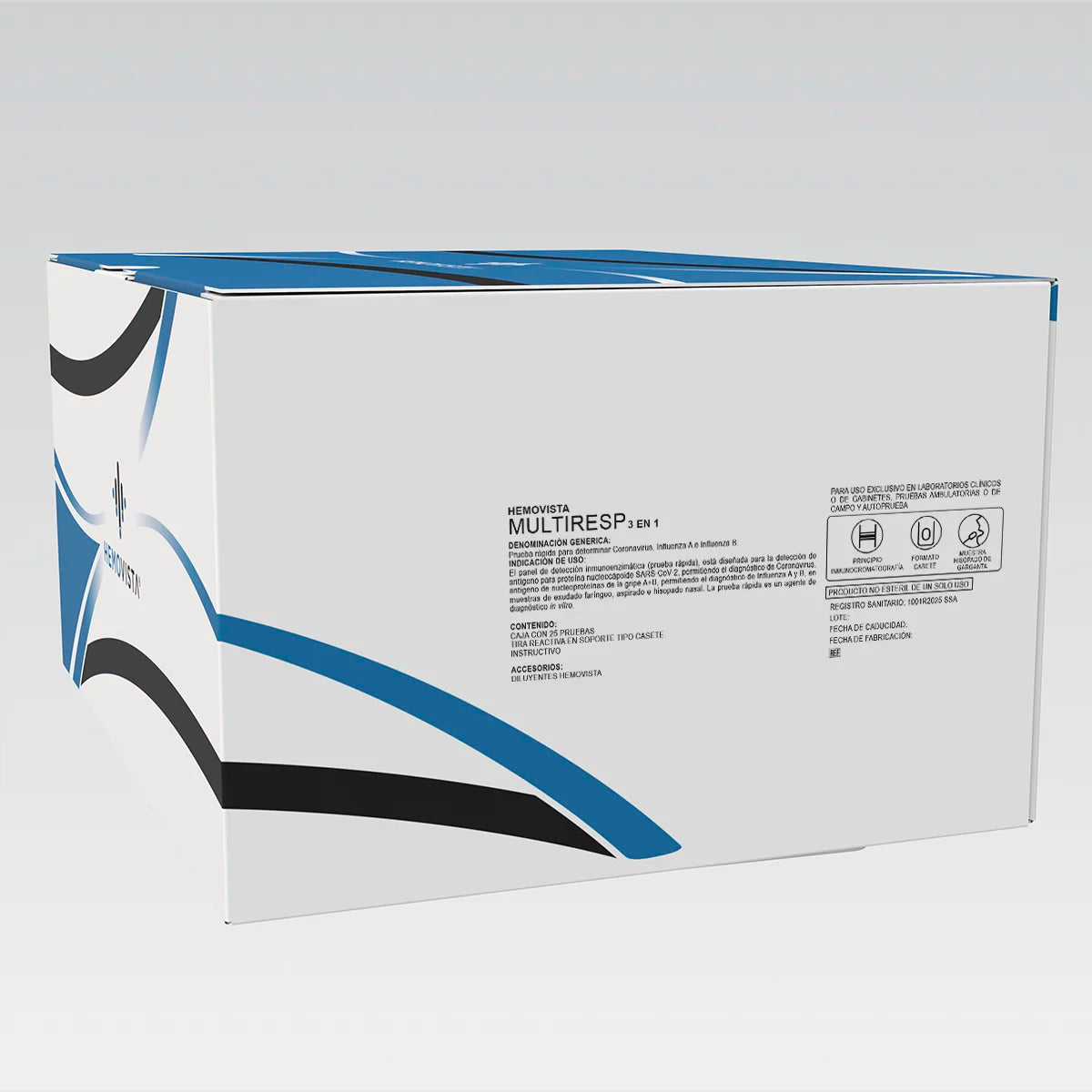COVID_InfluenzaA_B_Dual Hemovista - Marbete