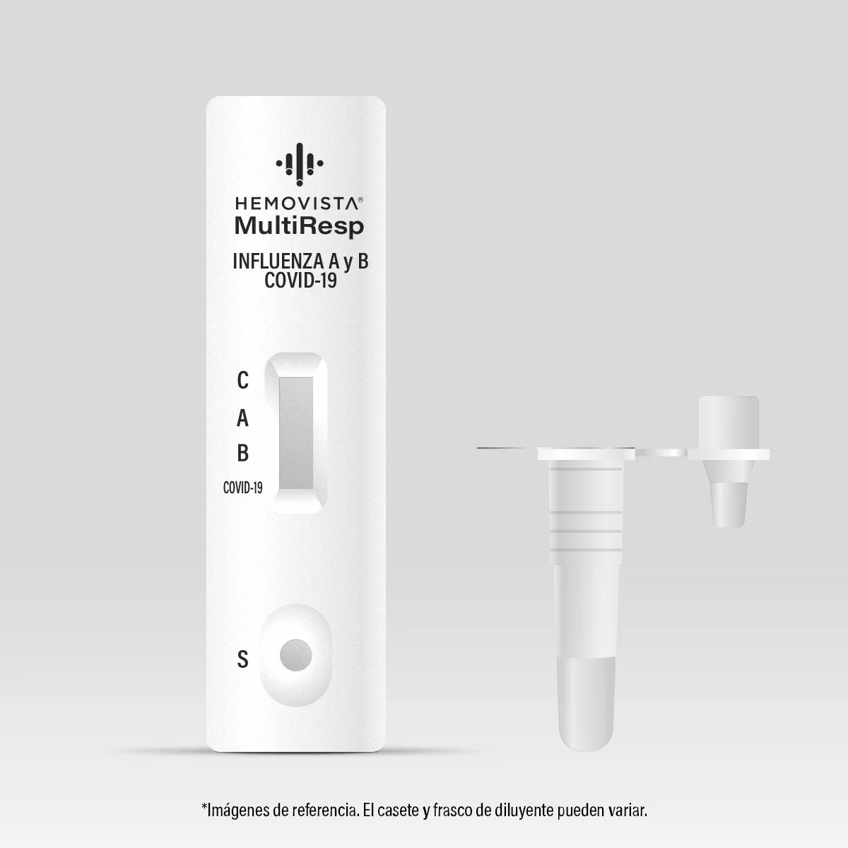 COVID_InfluenzaA_B_Dual Hemovista - Casete