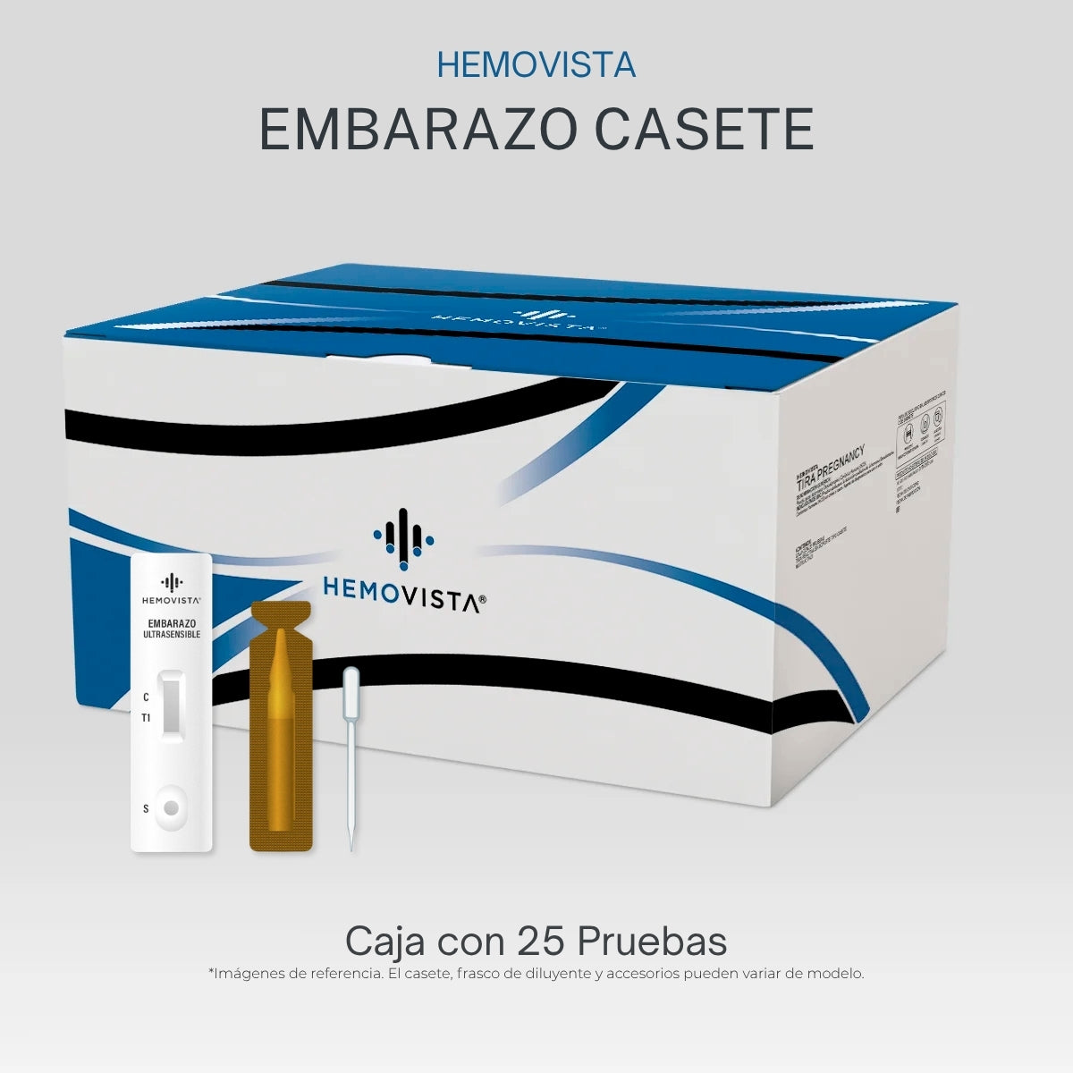 Embarazo Casete Hemovista
