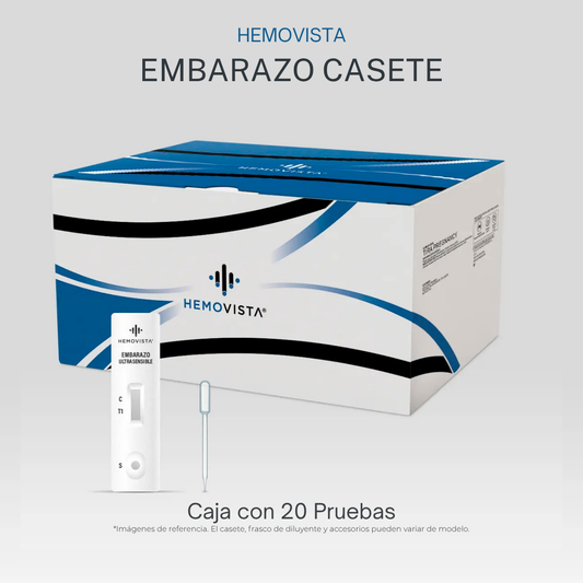 Embarazo Casete Hemovista