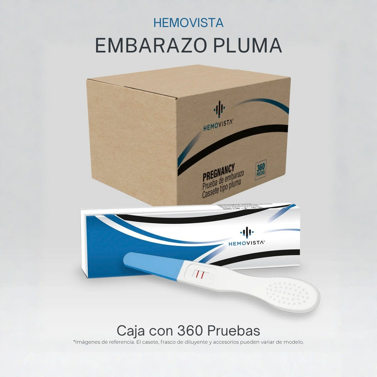Embarazo Pluma Hemovista 