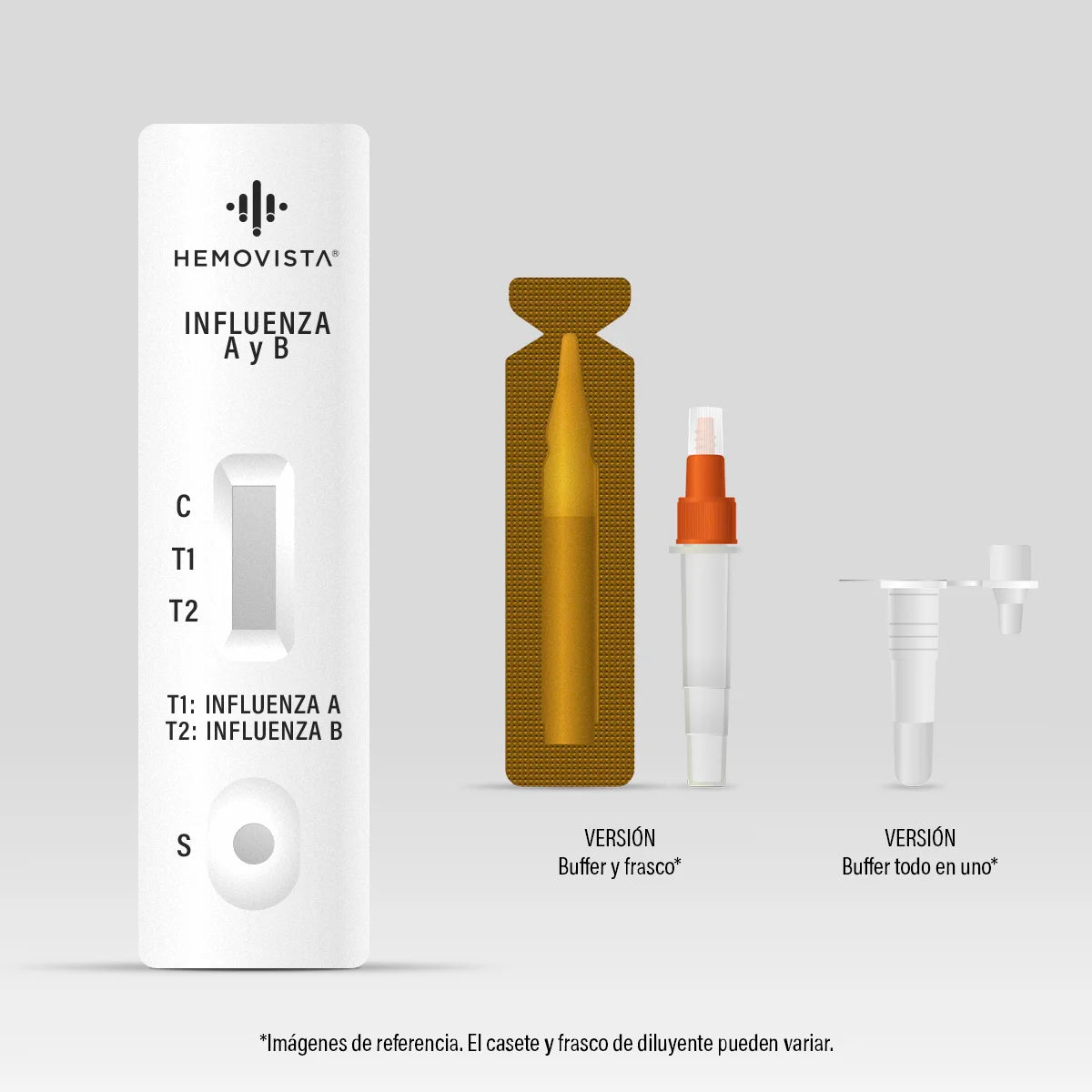 Influenza A+B Hemovista - Casete