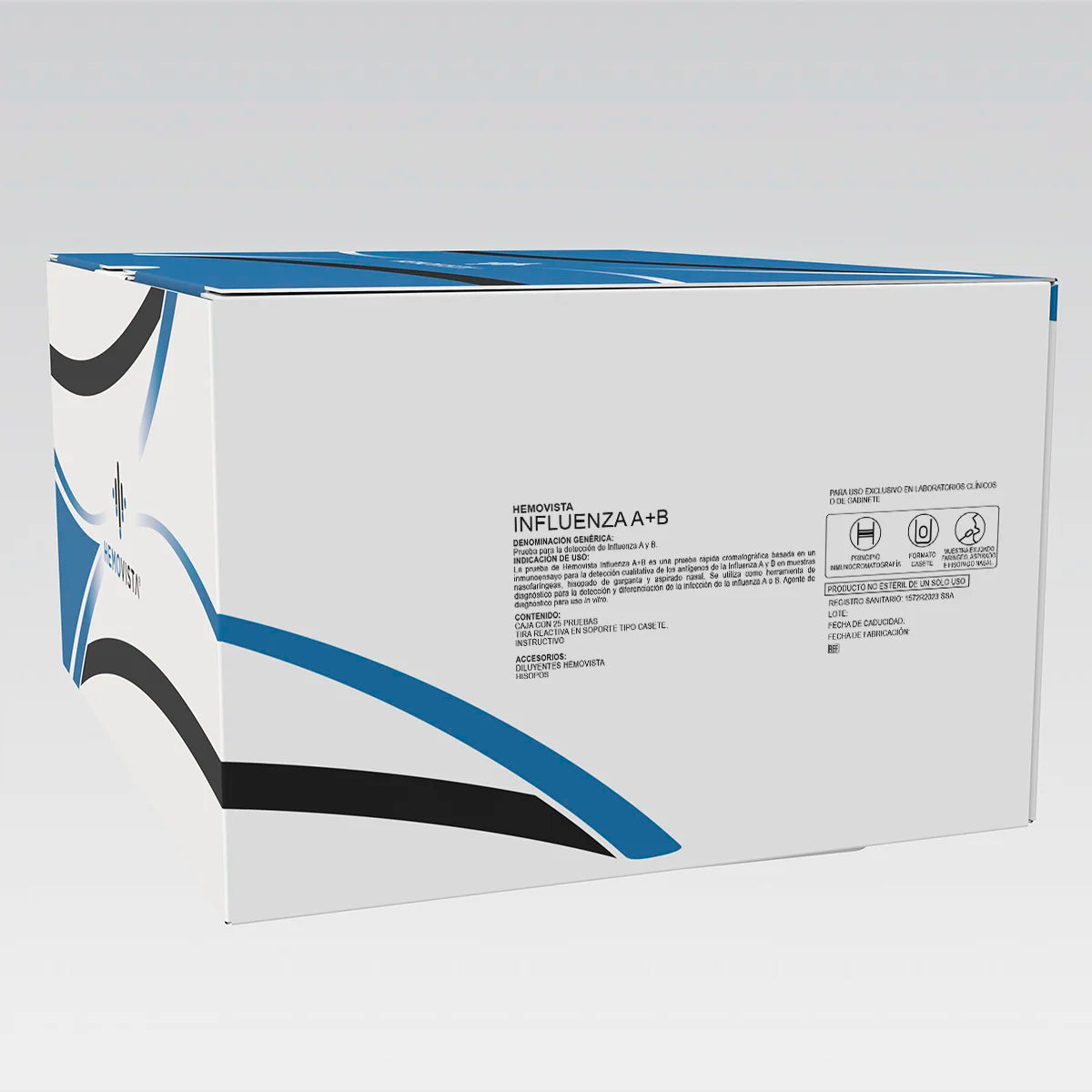 Influenza A+B Hemovista - Marbete