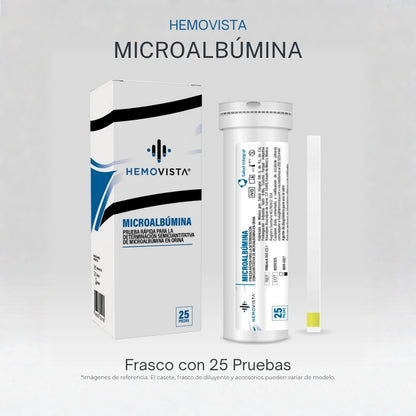 Microalbumina Hemovista