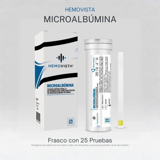 Microalbumina Hemovista