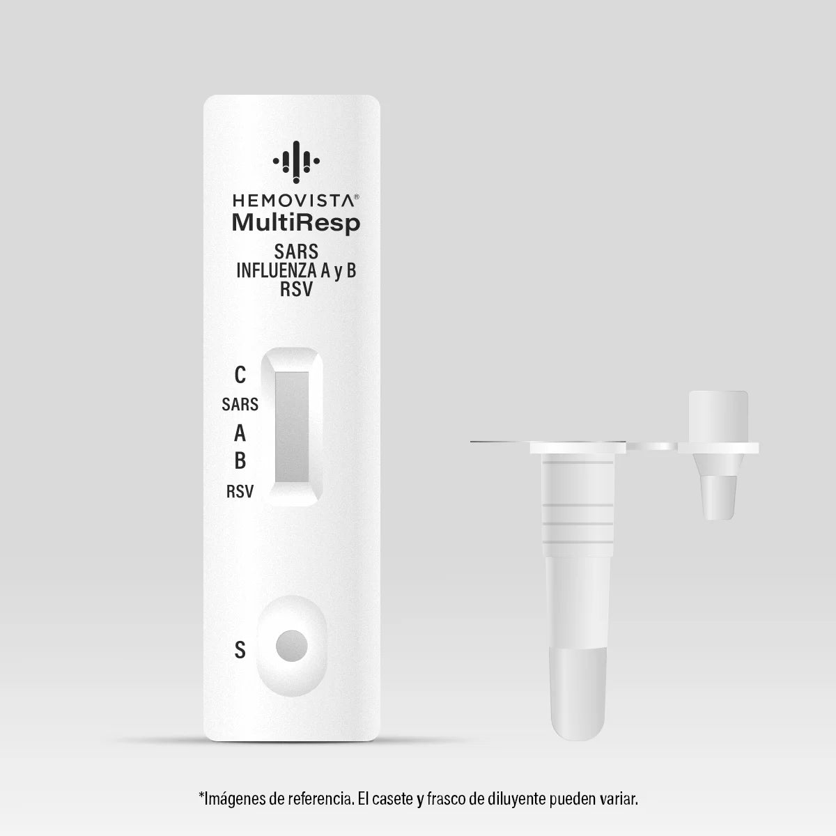 MultiResp-4en1 Hemovista - Casete