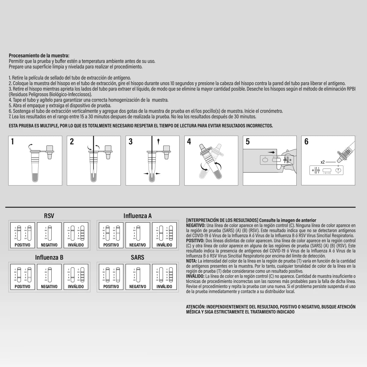 MultiResp-4en1 Hemovista - Instrucciones