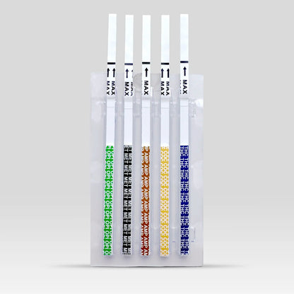 Multidrogas 5 parámetros (THC_COC_AMP_MET_OPI) Hemovista - Casete