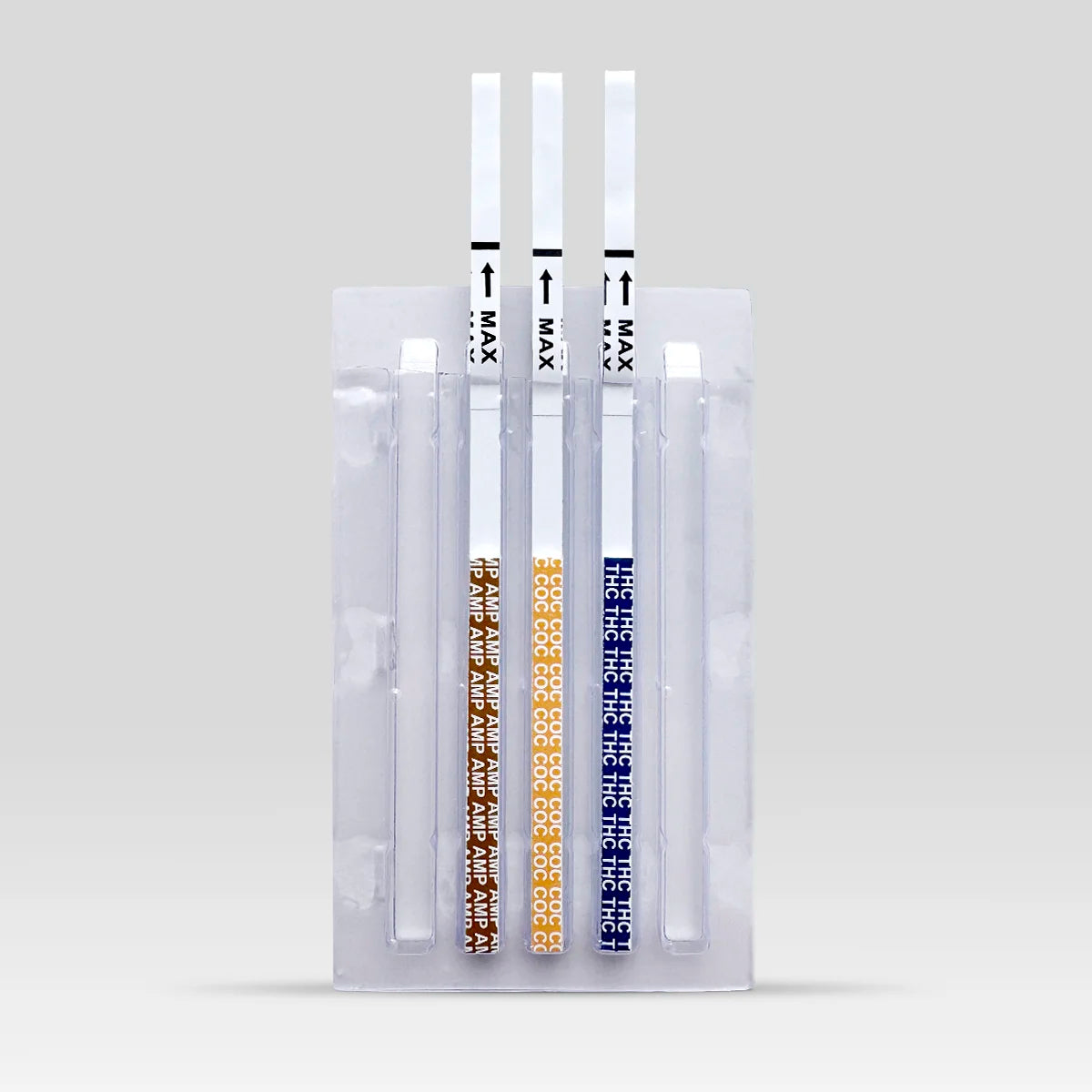 Multidrogas 3 parámetros (THC_COC_AMP) Hemovista - Casete