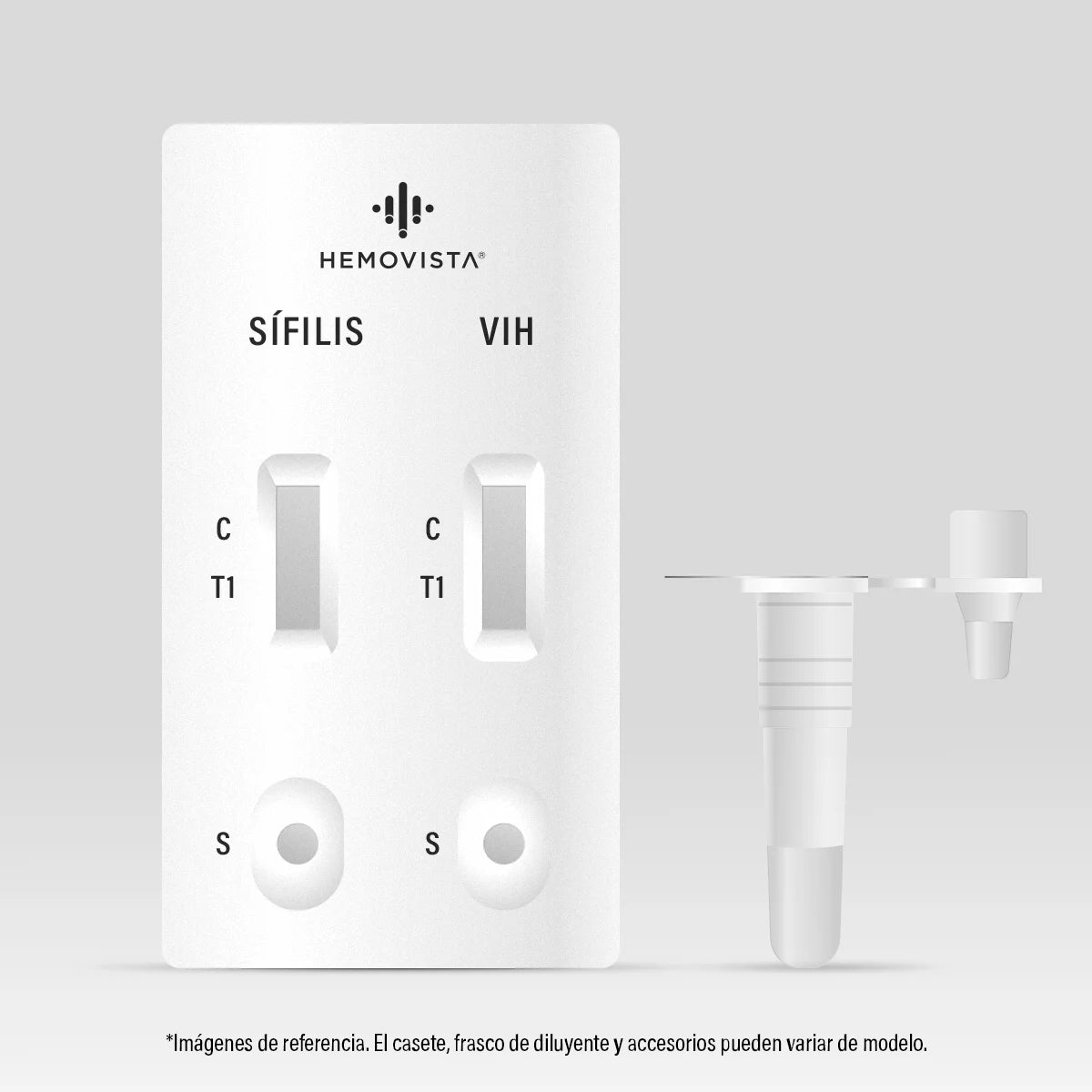 Sifilis-VIH - Hemovista - Casete