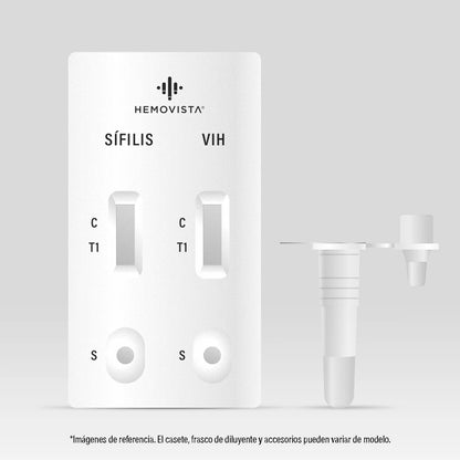 Sifilis-VIH - Hemovista - Casete