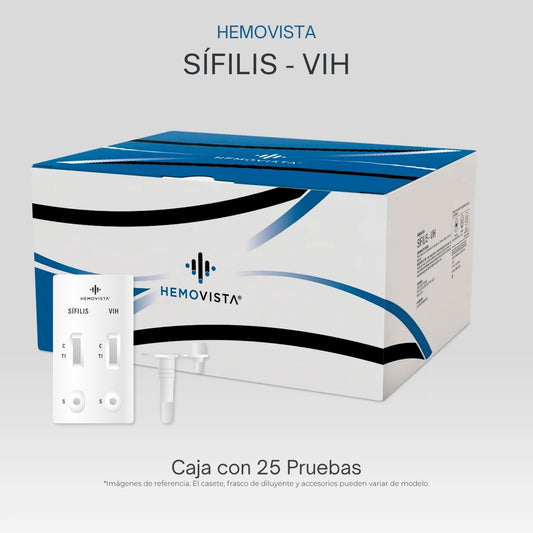 Sifilis-VIH - Hemovista