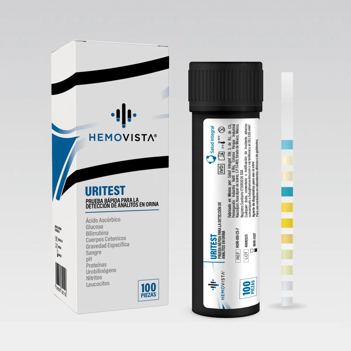 Uritest Hemovista - Frasco