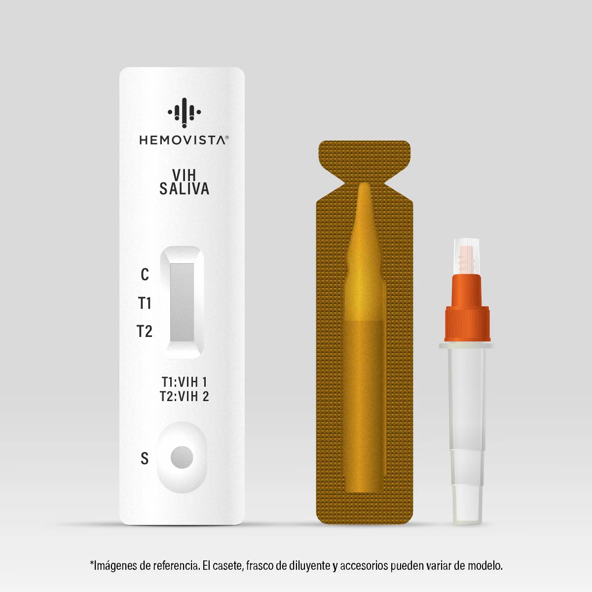 VIH Saliva Hemovista - Casete