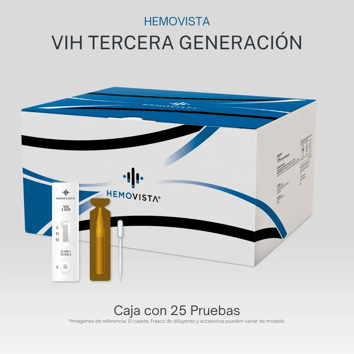 VIH Tercera Generacion Hemovista
