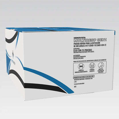 COVID + Influenza A/B HEMOVISTA (Dual)